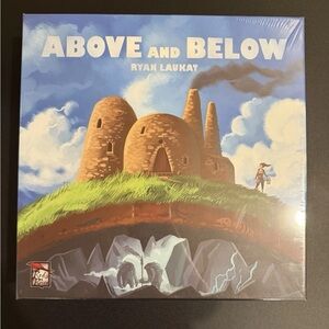 Above and Below Board Game – by Red Raven Games NEW SEALED